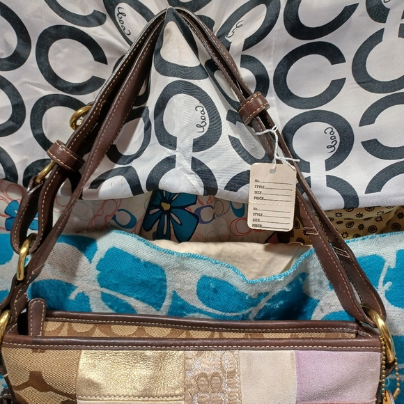 Coach patchwork duffle - Picture 9 of 10